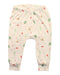 A White Sweatpants from Seed in size 6-12M for girl. (Front View)