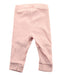 A Pink Sweatpants from Seed in size 3-6M for girl. (Back View)