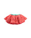 A Red Short Skirts from Seed in size 0-3M for girl. (Front View)