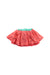 A Red Short Skirts from Seed in size 0-3M for girl. (Back View)