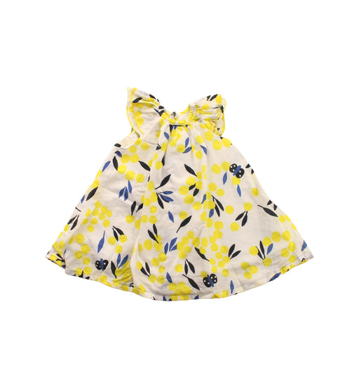 A Yellow Dress Sets from Catimini in size 0-3M for girl. (Front View)