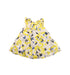 A Yellow Dress Sets from Catimini in size 0-3M for girl. (Front View)
