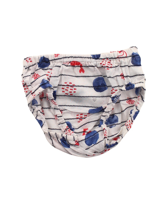 A Blue Dress Sets from Catimini in size 0-3M for girl. (Back View)