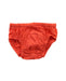 A Orange Bloomers from Catimini in size 0-3M for girl. (Front View)