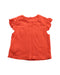 A Orange Short Sleeve Tops from Catimini in size 3-6M for girl. (Back View)