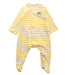 A Yellow Onesies from Catimini in size 3-6M for girl. (Front View)