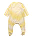 A Yellow Onesies from Catimini in size 3-6M for girl. (Back View)