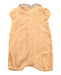 A Yellow Short Sleeve Rompers from Sergent Major in size 0-3M for girl. (Back View)