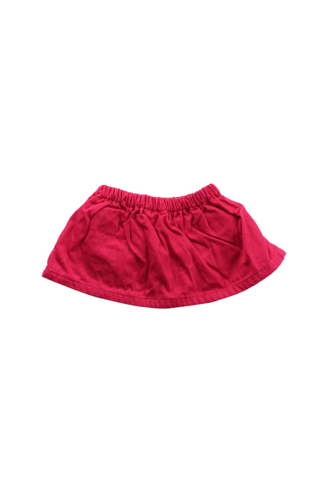 A Red Short Skirts from Sergent Major in size 3-6M for girl. (Back View)