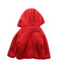 A Red Cardigans from Sergent Major in size 3-6M for girl. (Back View)