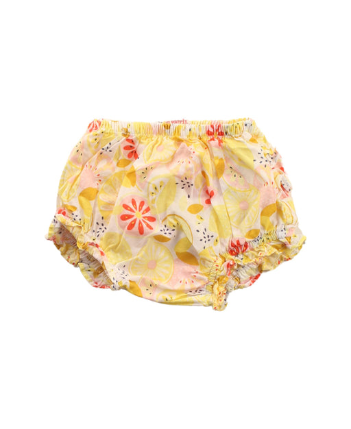 A Yellow Bloomers from DPAM in size 0-3M for girl. (Front View)