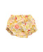 A Yellow Bloomers from DPAM in size 0-3M for girl. (Front View)