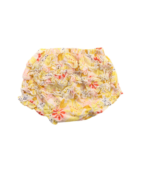 A Yellow Bloomers from DPAM in size 0-3M for girl. (Back View)