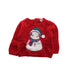 A Red Knit Sweaters from DPAM in size 3-6M for girl. (Front View)
