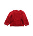 A Red Knit Sweaters from DPAM in size 3-6M for girl. (Back View)