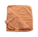 A Brown Towels from Mothercare in size O/S for neutral. (Back View)