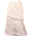 A White Swaddles from HALO in size 3-6M for girl. (Front View)