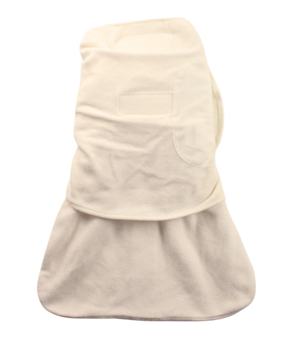 A White Swaddles from HALO in size Newborn for neutral. (Back View)