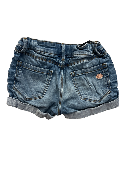 A Blue Shorts from FatFace in size 8Y for girl. (Front View)