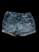 A Blue Shorts from FatFace in size 8Y for girl. (Front View)