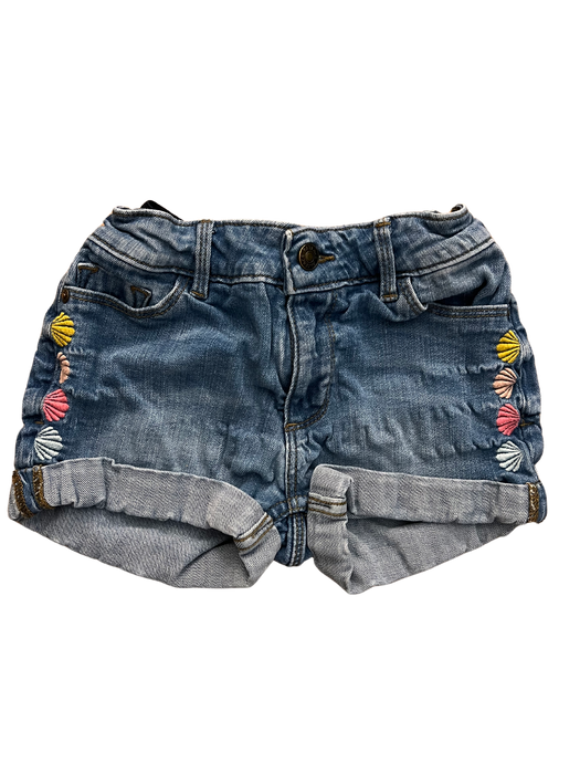 A Blue Shorts from FatFace in size 8Y for girl. (Back View)