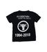 A Black Short Sleeve T Shirts from Neighborhood in size 4T for boy. (Back View)