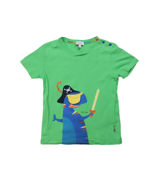 A Multicolour Short Sleeve T Shirts from Paul Smith in size 3T for boy. (Front View)