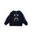 A Multicolour Crewneck Sweatshirts from BAPE KIDS in size 2T for boy. (Front View)