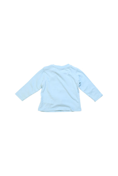 A Multicolour Long Sleeve T Shirts from Moschino in size 3-6M for boy. (Back View)