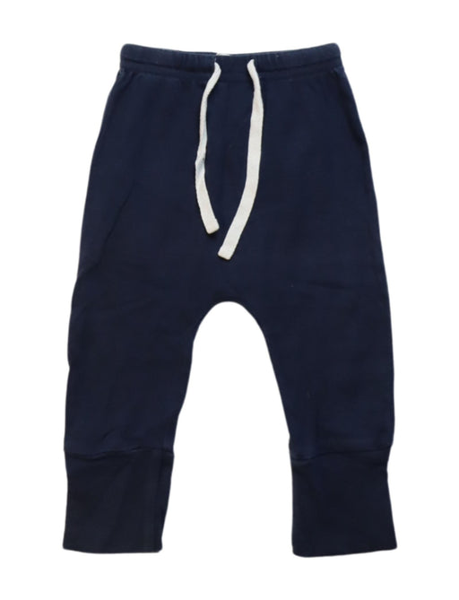 A Navy Sweatpants from Nature Baby in size 3-6M for boy. (Front View)