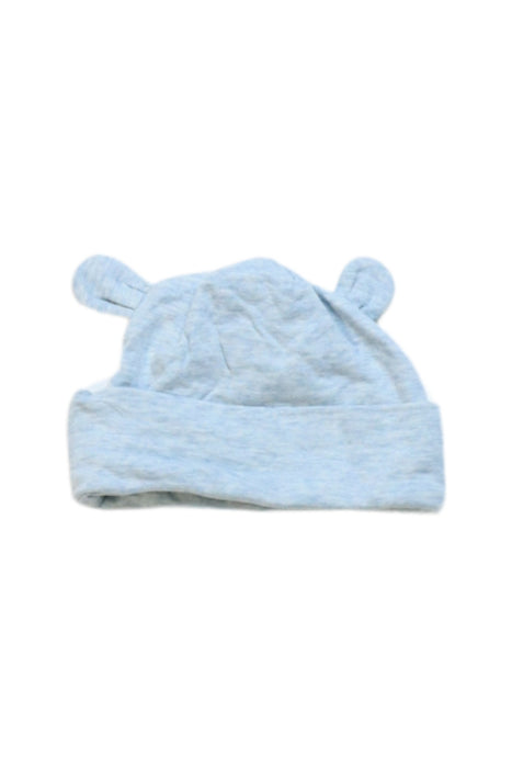 A Blue Beanies from Purebaby in size O/S for boy. (Back View)