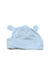 A Blue Beanies from Purebaby in size O/S for boy. (Back View)