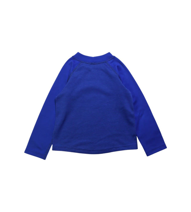 A Blue Active Tops from Patagonia in size 4T for boy. (Back View)