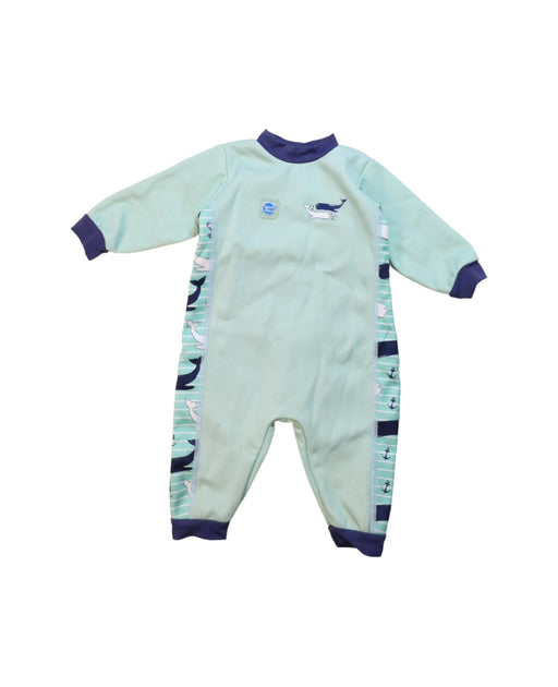 A Multicolour Wetsuits from Splash About in size 6-12M for boy. (Front View)