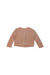 A Beige Cardigans from Bonpoint in size 3T for girl. (Back View)