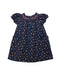 A Multicolour Short Sleeve Dresses from Bonpoint in size 3T for girl. (Front View)