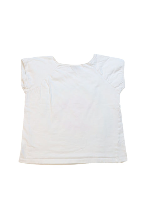 A Multicolour Short Sleeve T Shirts from Bonpoint in size 4T for girl. (Back View)