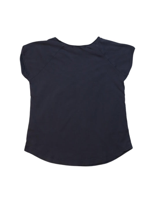 A Multicolour Short Sleeve T Shirts from Bonpoint in size 4T for girl. (Back View)