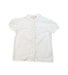 A White Short Sleeve Tops from Bonpoint in size 4T for girl. (Front View)