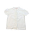 A White Short Sleeve Tops from Bonpoint in size 4T for girl. (Front View)