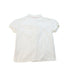 A White Short Sleeve Tops from Bonpoint in size 4T for girl. (Back View)