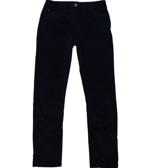 A Black Casual Pants from Jacadi in size 8Y for boy. (Front View)
