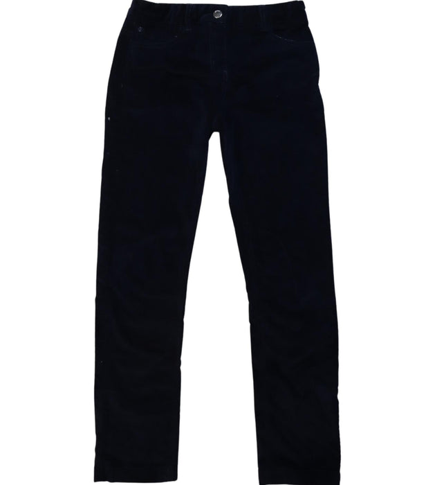 A Black Casual Pants from Jacadi in size 8Y for boy. (Front View)