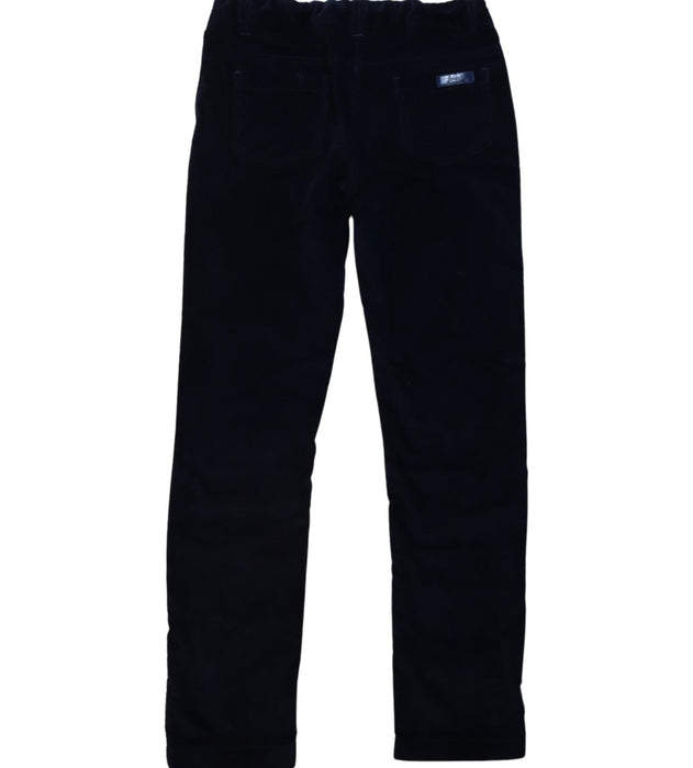 A Black Casual Pants from Jacadi in size 8Y for boy. (Back View)