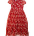 A Red Short Sleeve Dresses from I Pinco Pallino in size 8Y for girl. (Front View)