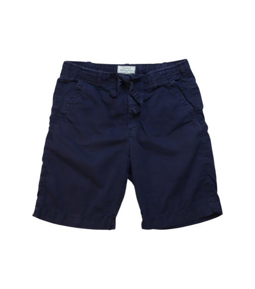 A Navy Shorts from Hartford in size 10Y for boy. (Front View)