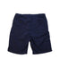 A Navy Shorts from Hartford in size 10Y for boy. (Back View)