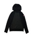 A Black Hooded Sweatshirts from Nike in size 7Y for boy. (Front View)