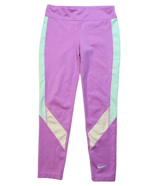 A Multicolour Active Pants from Nike in size 7Y for girl. (Front View)