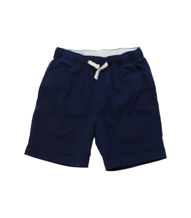 A Navy Shorts from Crewcuts in size 10Y for boy. (Front View)